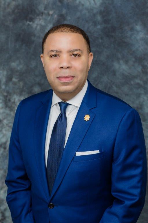 Portrait of Danny Carr, District Attorney